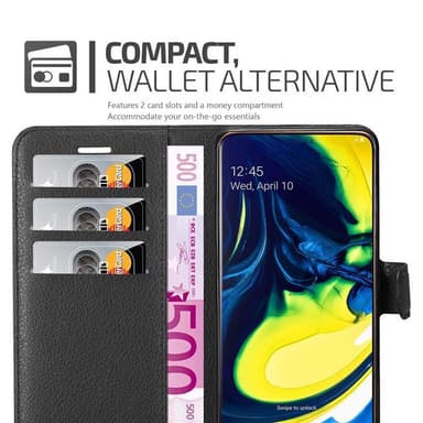Samsung Galaxy A80 / A90 4G Deksel Etui Case (svart)