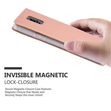 Samsung Galaxy NOTE 4 lommebokdeksel etui (rosa)