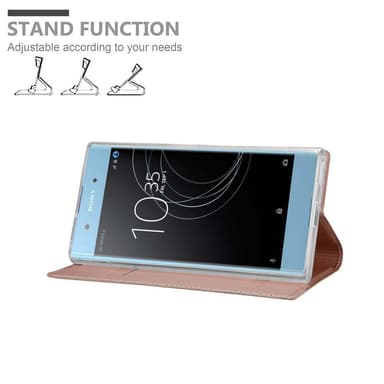 Sony Xperia XA1 PLUS lommebokdeksel etui (rosa)