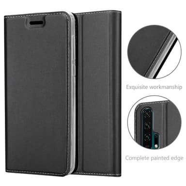 Honor 20 PRO lommebokdeksel etui (svart)