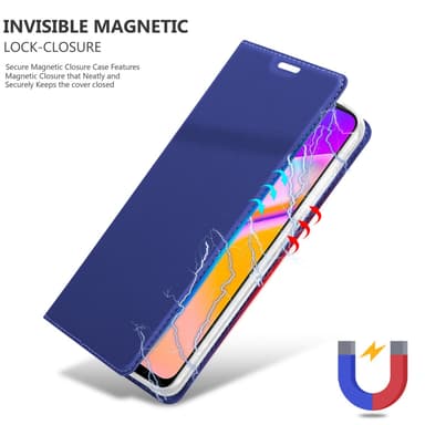 Oppo A94 5G lommebokdeksel etui (blå)