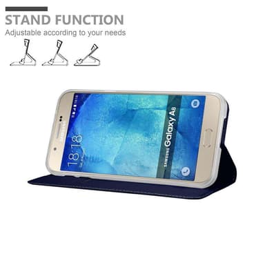 Samsung Galaxy A8 2015 lommebokdeksel etui (blå)