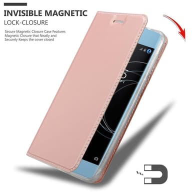 Sony Xperia XA1 PLUS lommebokdeksel etui (rosa)