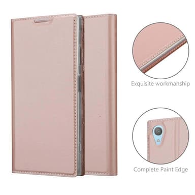 Sony Xperia XA1 PLUS lommebokdeksel etui (rosa)
