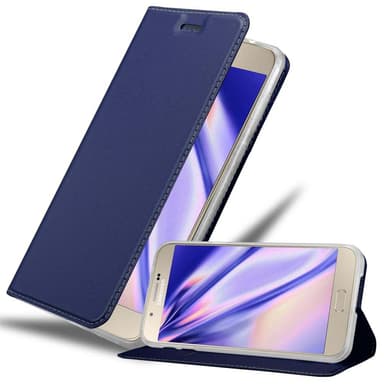 Samsung Galaxy A8 2015 lommebokdeksel etui (blå)