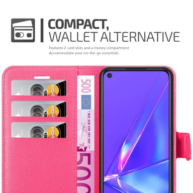 Oppo A72 Deksel Etui Case (rosa)