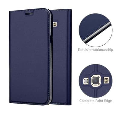 Samsung Galaxy A8 2015 lommebokdeksel etui (blå)