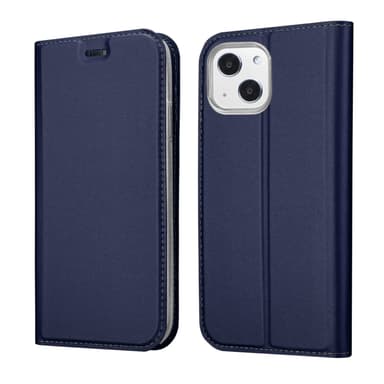 iPhone 13 MINI lommebokdeksel etui (blå)