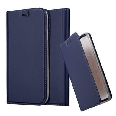 iPhone 13 MINI lommebokdeksel etui (blå)