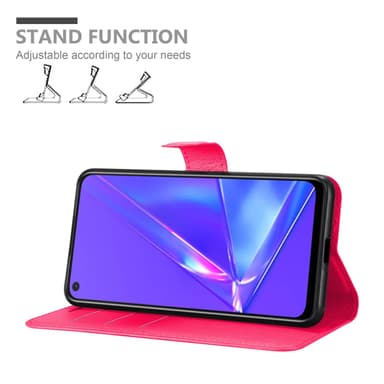 Oppo A72 Deksel Etui Case (rosa)