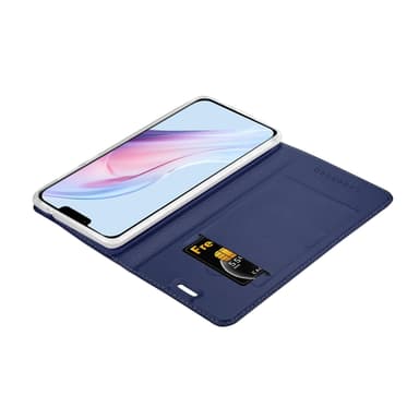 iPhone 13 MINI lommebokdeksel etui (blå)