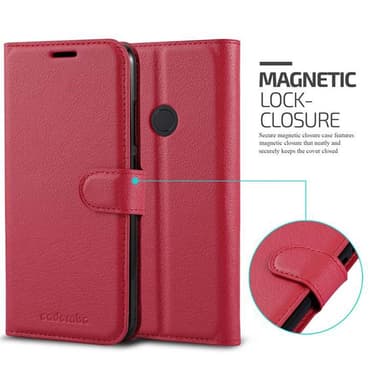 Xiaomi Mi A2 / Mi 6X Deksel Etui Case (rød)