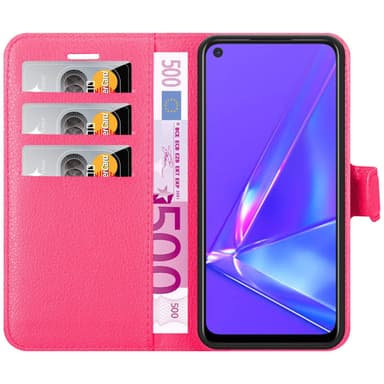 Oppo A72 Deksel Etui Case (rosa)