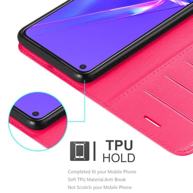 Oppo A72 Deksel Etui Case (rosa)