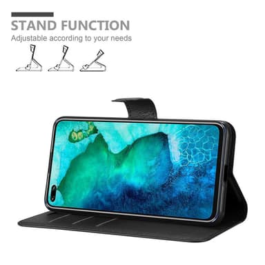 Honor View 30 PRO Deksel Etui Case (svart)