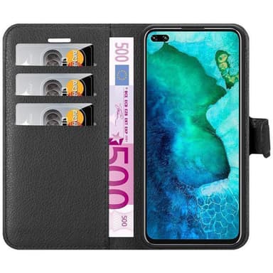 Honor View 30 PRO Deksel Etui Case (svart)