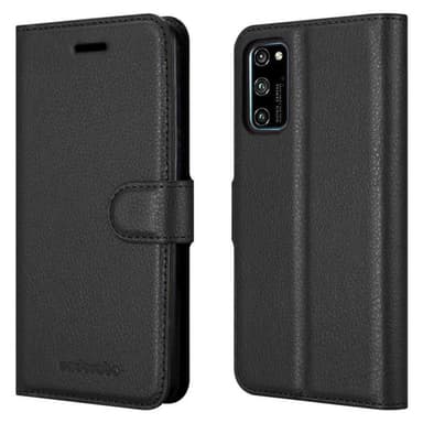 Honor View 30 PRO Deksel Etui Case (svart)