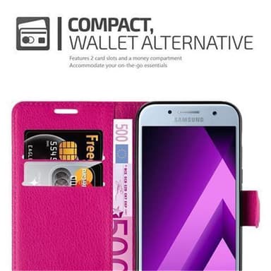 Samsung Galaxy A3 2017 Deksel Etui Case (rosa)