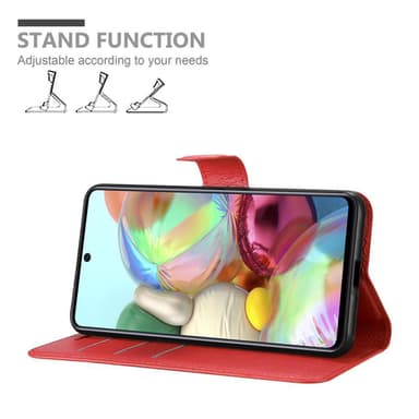 Samsung Galaxy A71 5G Deksel Etui Case (rød)