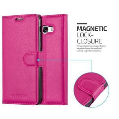 Samsung Galaxy A3 2017 Deksel Etui Case (rosa)