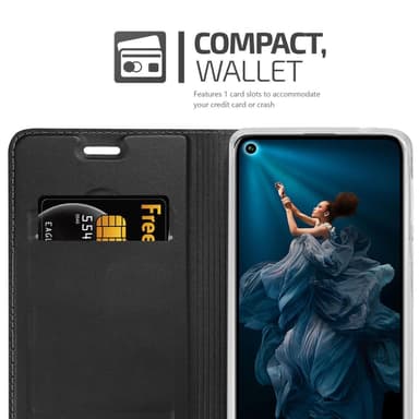 Honor 20 PRO lommebokdeksel etui (svart)