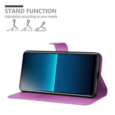 Sony Xperia L4 Deksel Etui Case (lilla)