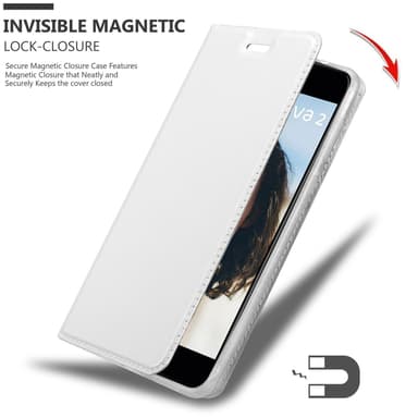 Huawei NOVA 2 lommebokdeksel etui (sølv)