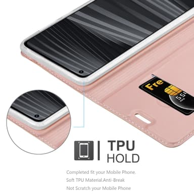 Realme GT 2 PRO lommebokdeksel etui (rosa)