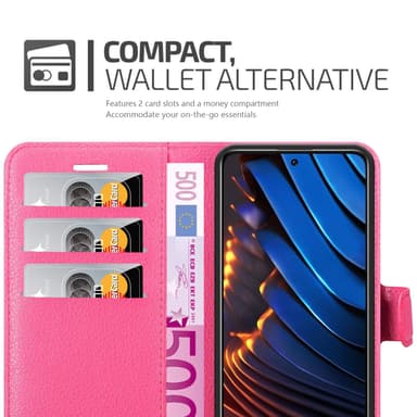 Xiaomi POCO X3 GT Deksel Etui Case (rosa)