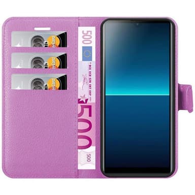 Sony Xperia L4 Deksel Etui Case (lilla)