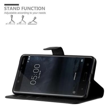 Nokia 5 2017 Deksel Etui Case (svart)
