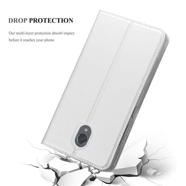 Lenovo P2 lommebokdeksel etui (sølv)