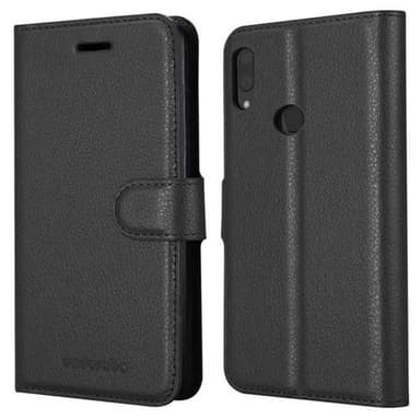 Huawei Y7 2019 / Y7 PRIME 2019 Deksel Etui Case (svart)