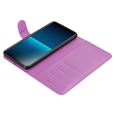 Sony Xperia L4 Deksel Etui Case (lilla)