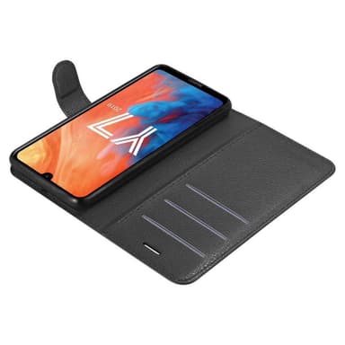 Huawei Y7 2019 / Y7 PRIME 2019 Deksel Etui Case (svart)