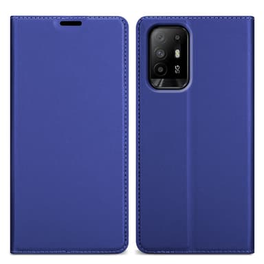 Oppo A94 5G lommebokdeksel etui (blå)