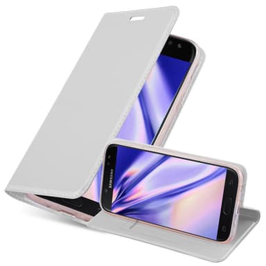 Samsung Galaxy J3 2017 lommebokdeksel etui (sølv)