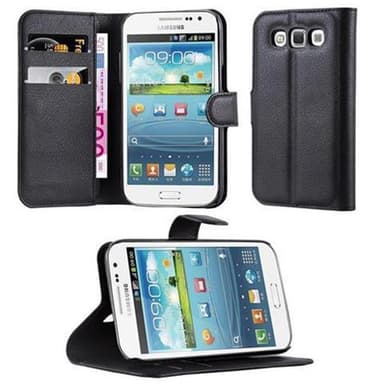 Samsung Galaxy WIN Deksel Etui Case (svart)
