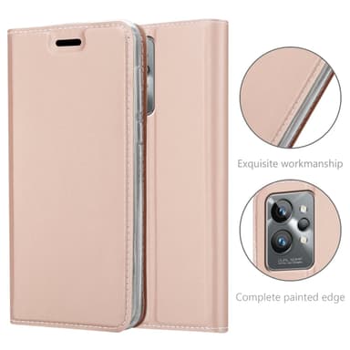 Realme GT 2 PRO lommebokdeksel etui (rosa)