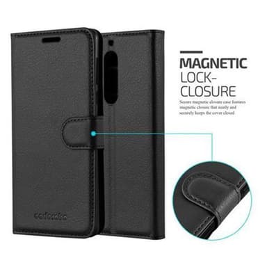 Nokia 5 2017 Deksel Etui Case (svart)