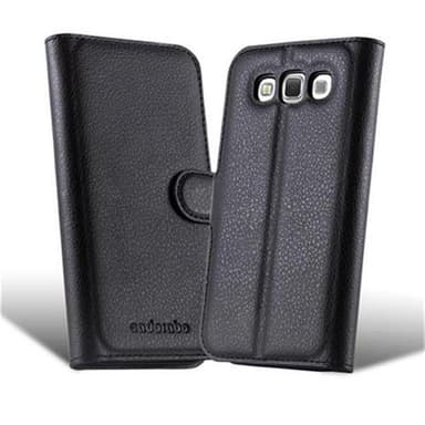 Samsung Galaxy WIN Deksel Etui Case (svart)