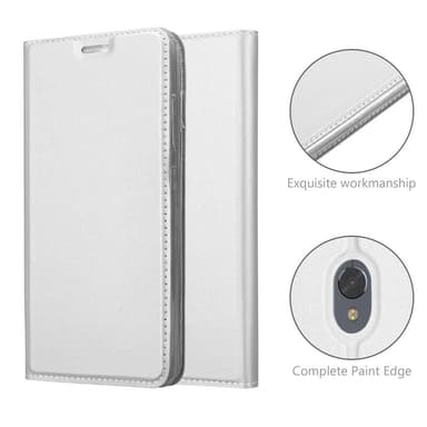 Lenovo P2 lommebokdeksel etui (sølv)