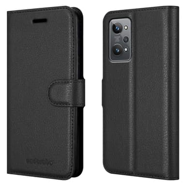 Realme GT 2 / GT Neo 2 Deksel Etui Case (svart)