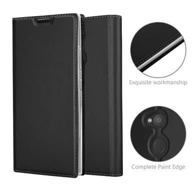 Sony Xperia L2 lommebokdeksel etui (svart)