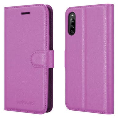 Sony Xperia L4 Deksel Etui Case (lilla)