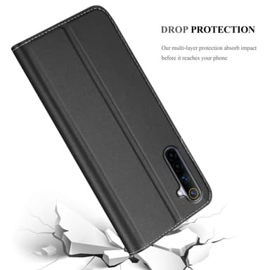 Realme 6 4G / 6s lommebokdeksel etui (svart)