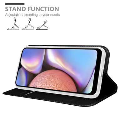 Samsung Galaxy A10s / M01s lommebokdeksel etui (svart)