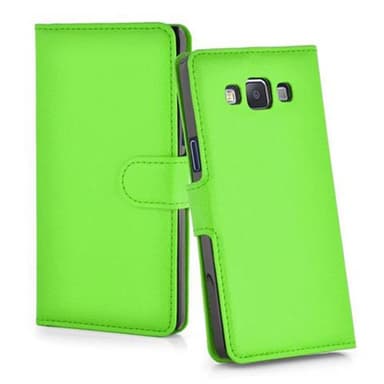 Samsung Galaxy A7 2015 Deksel Etui Case (grønn)