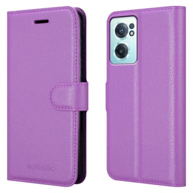 OnePlus Nord CE 2 5G Deksel Etui Case (lilla)
