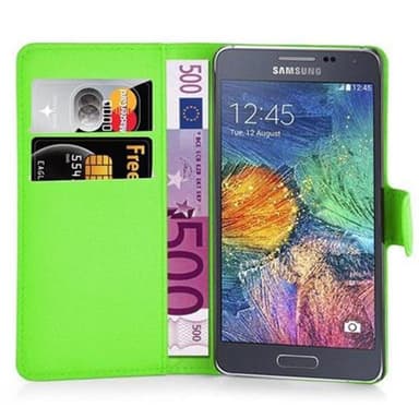 Samsung Galaxy A7 2015 Deksel Etui Case (grønn)